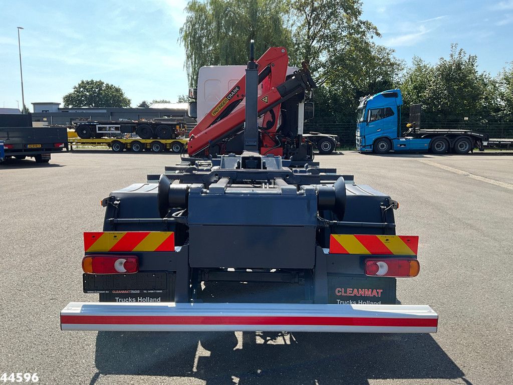 DAF FA LF 250 Euro 6 Palfinger 6,5 Tonmeter laadkraan