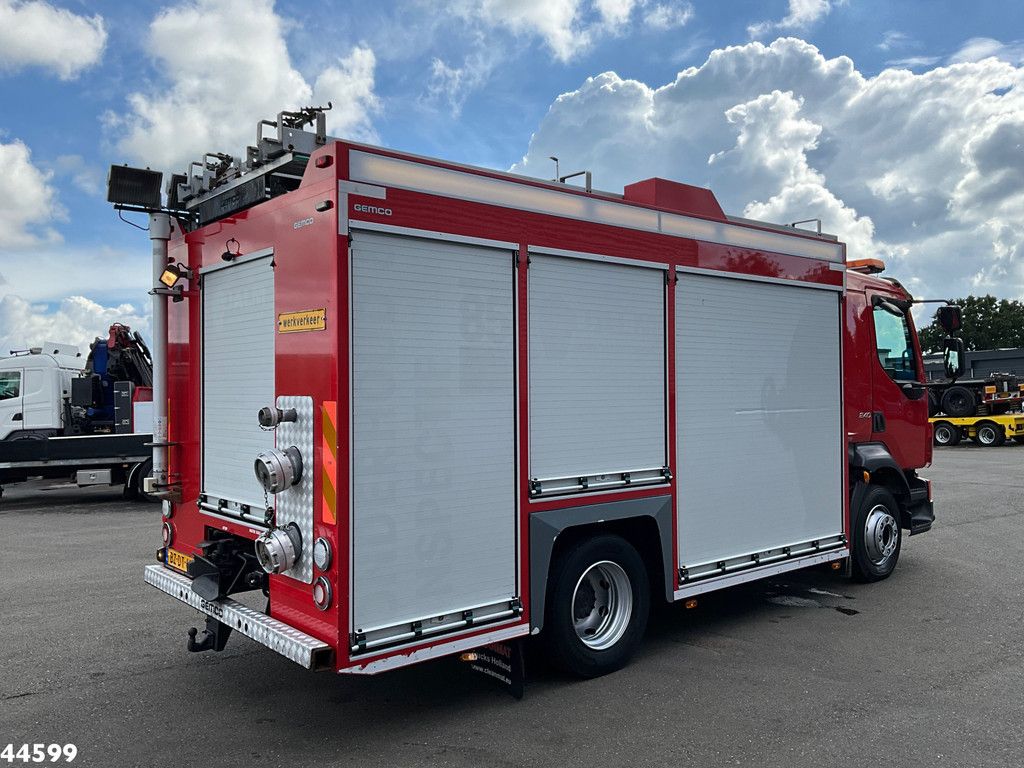 Volvo FE 240 Euro 5 Brandweer waterspuitwagen