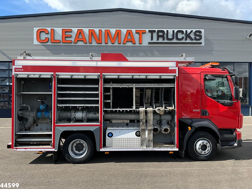 Volvo FE 240 Euro 5 Brandweer waterspuitwagen