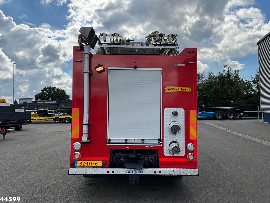 Volvo FE 240 Euro 5 Brandweer waterspuitwagen