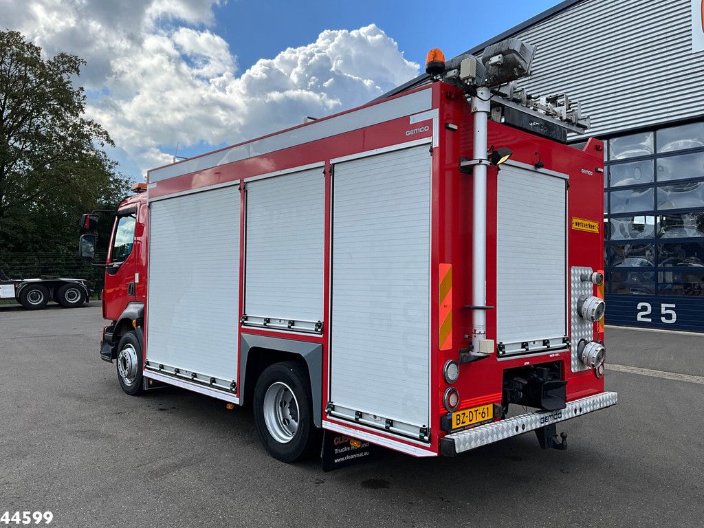 Volvo FE 240 Euro 5 Brandweer waterspuitwagen