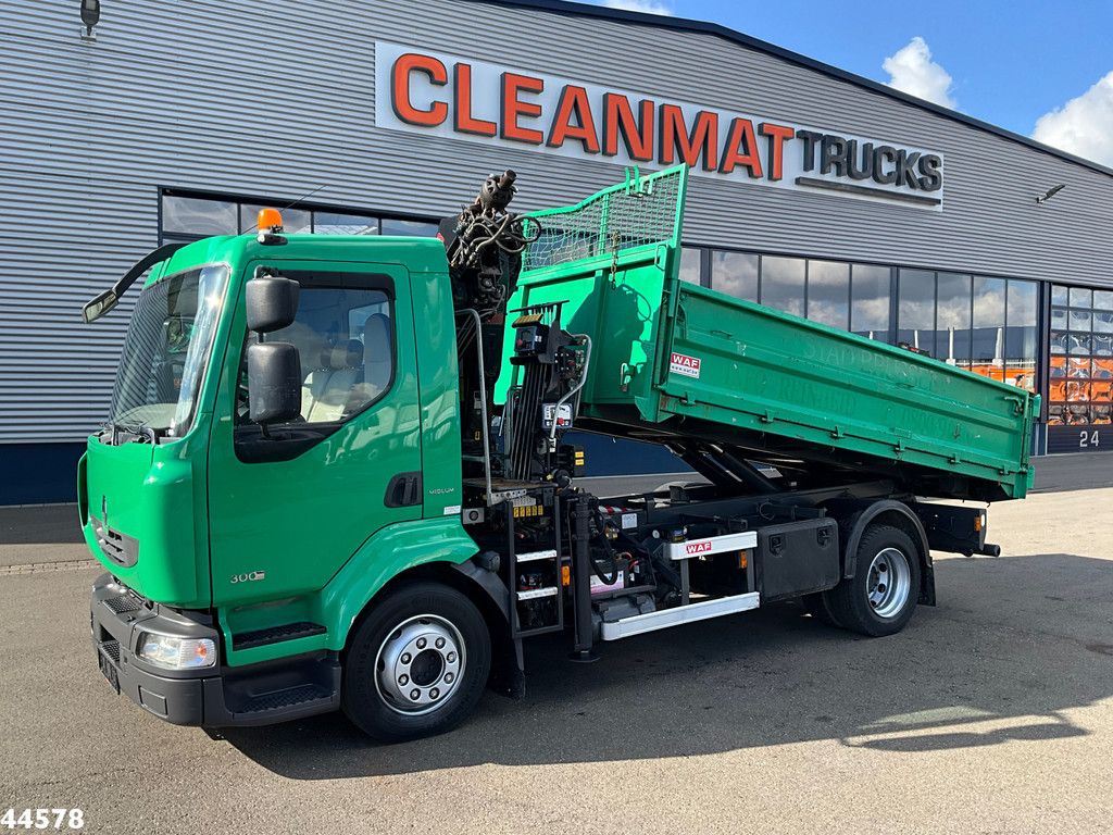 Renault Midlum 300.12 Manual Hiab 8 Tonmeter laadkraan Just 81.549 km!
