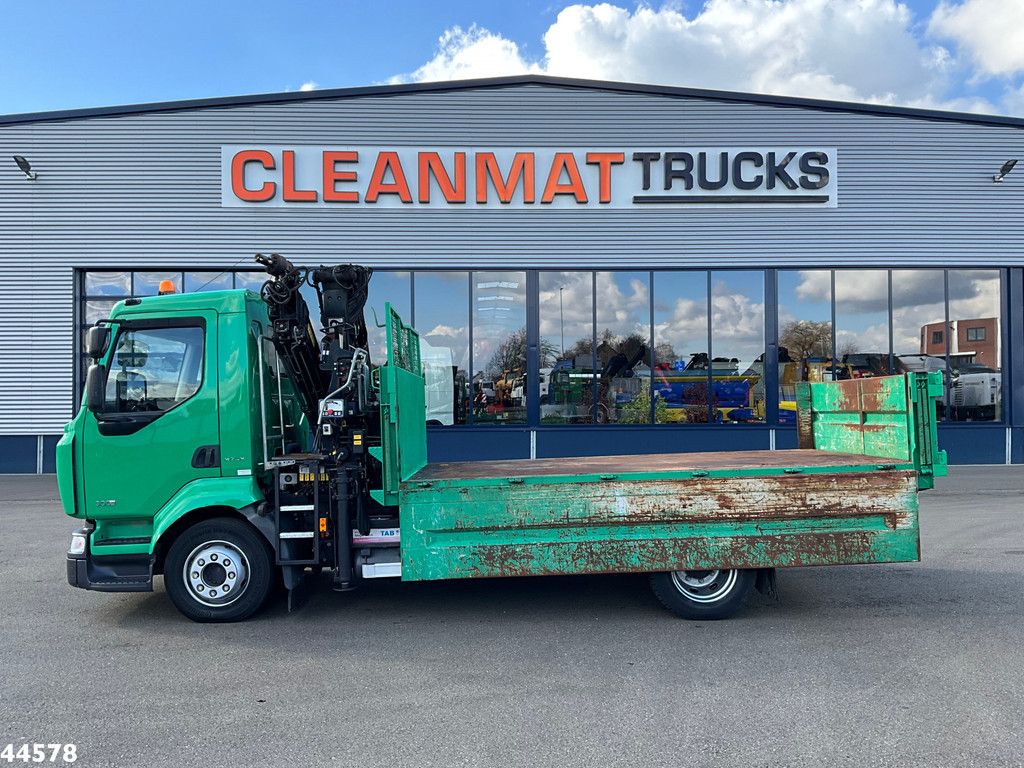 Renault Midlum 300.12 Manual Hiab 8 Tonmeter laadkraan Just 81.549 km!