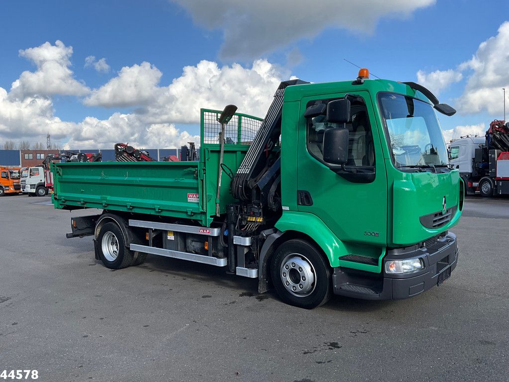 Renault Midlum 300.12 Manual Hiab 8 Tonmeter laadkraan Just 81.549 km!