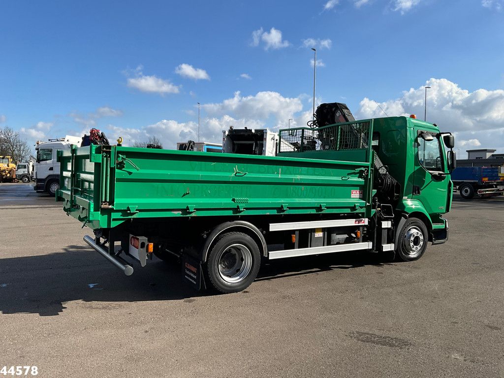 Renault Midlum 300.12 Manual Hiab 8 Tonmeter laadkraan Just 81.549 km!