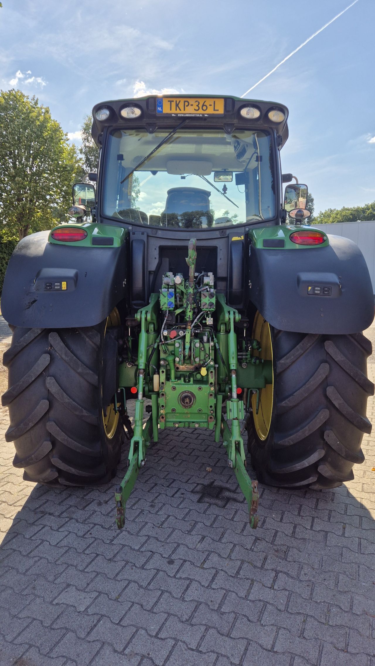 JOHN DEERE 6190R AP, 50Km/h. Fronthef, TLS, HCS