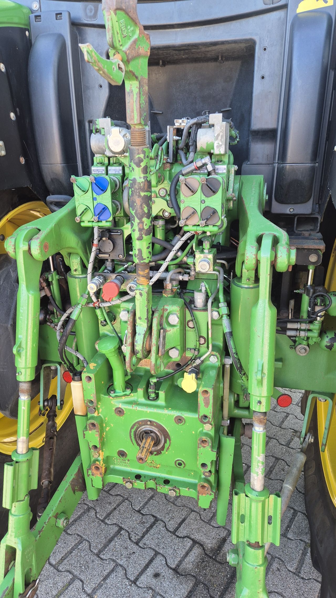 JOHN DEERE 6190R AP, 50Km/h. Fronthef, TLS, HCS