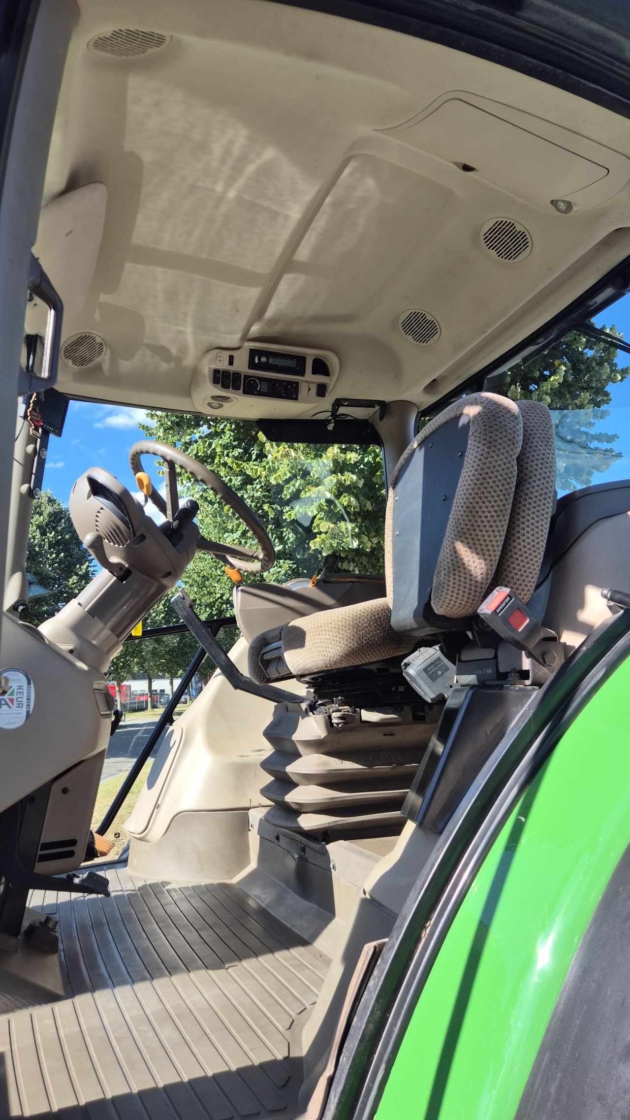 JOHN DEERE 6190R AP, 50Km/h. Fronthef, TLS, HCS