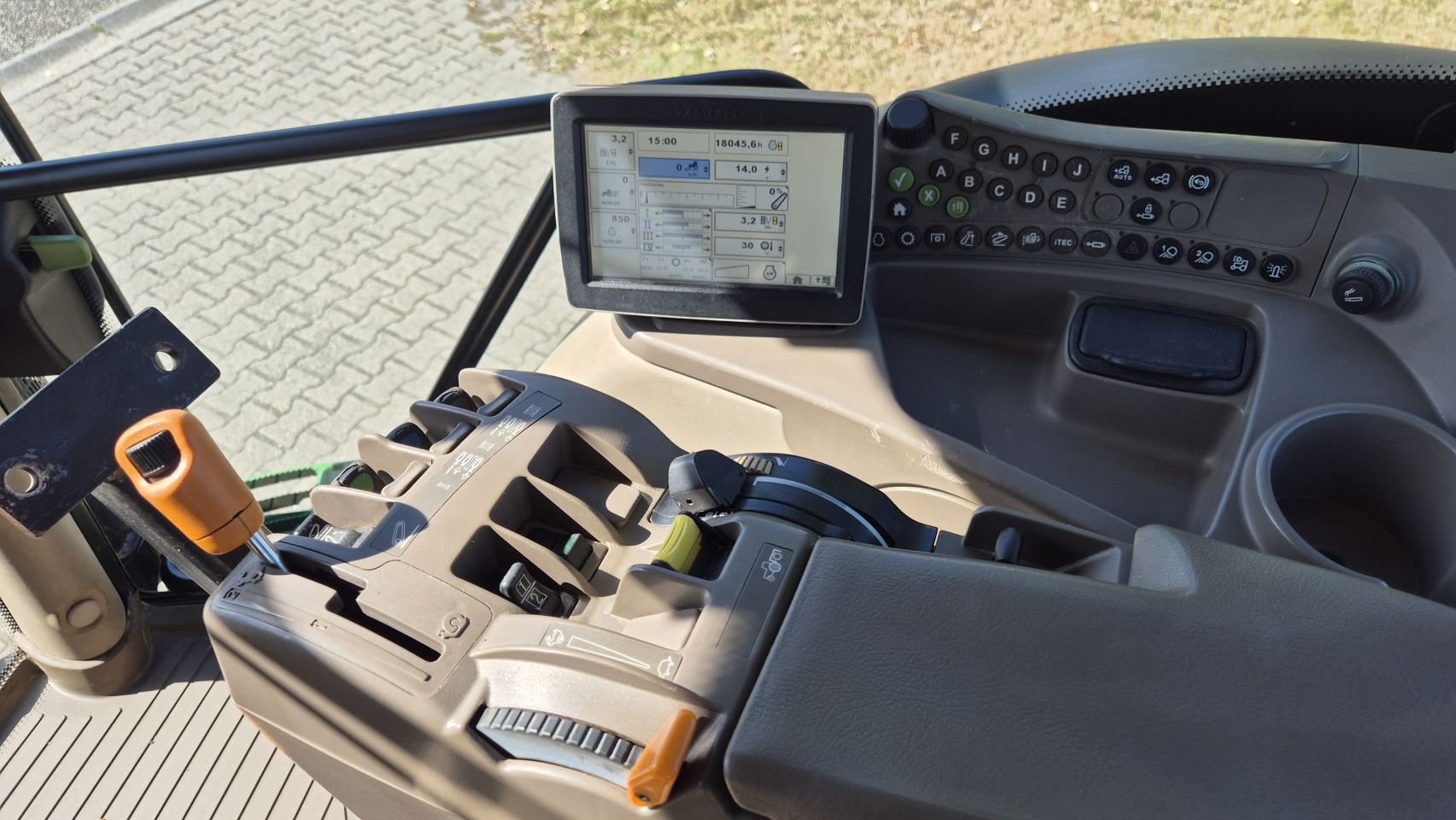 JOHN DEERE 6190R AP, 50Km/h. Fronthef, TLS, HCS