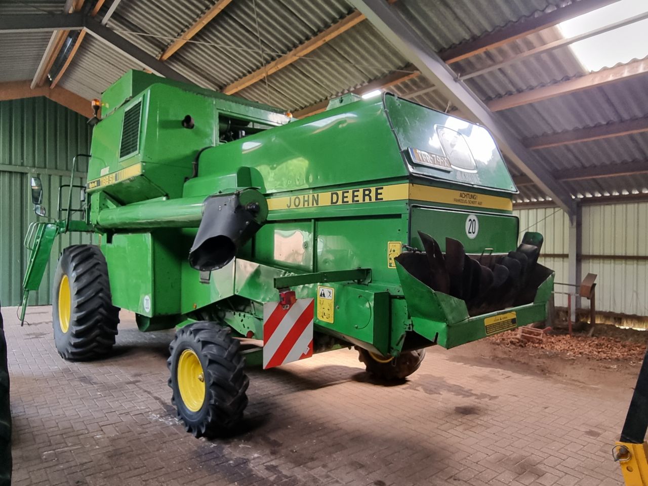 Maaidorser John Deere 1188 Hydro 4 Combine
