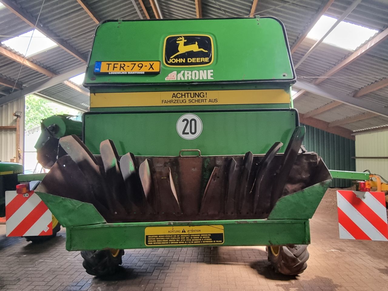 Maaidorser John Deere 1188 Hydro 4 Combine
