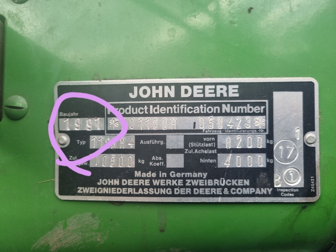 Maaidorser John Deere 1188 Hydro 4 Combine