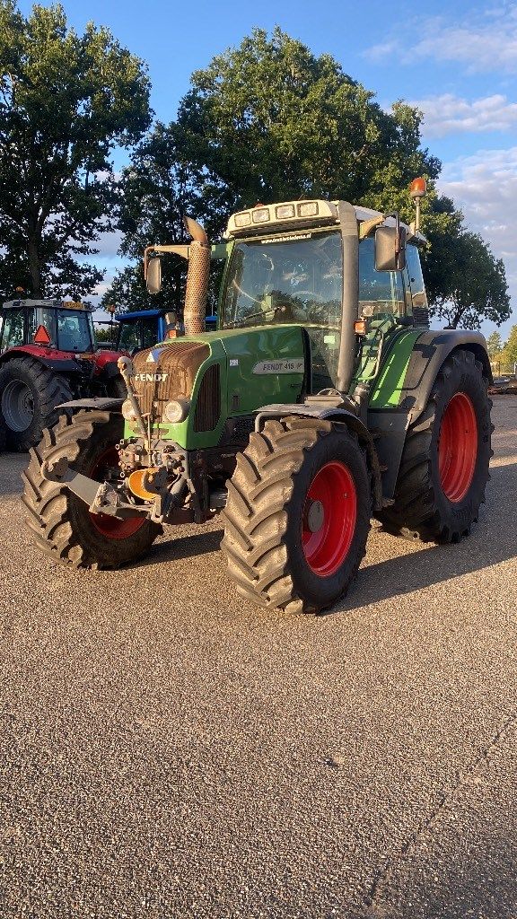 Fendt 415 Vario