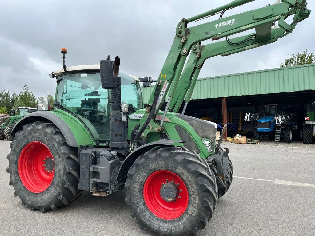 Fendt 720 S4 Profi Plus Cargo 5x90 ( 718 722 724 )