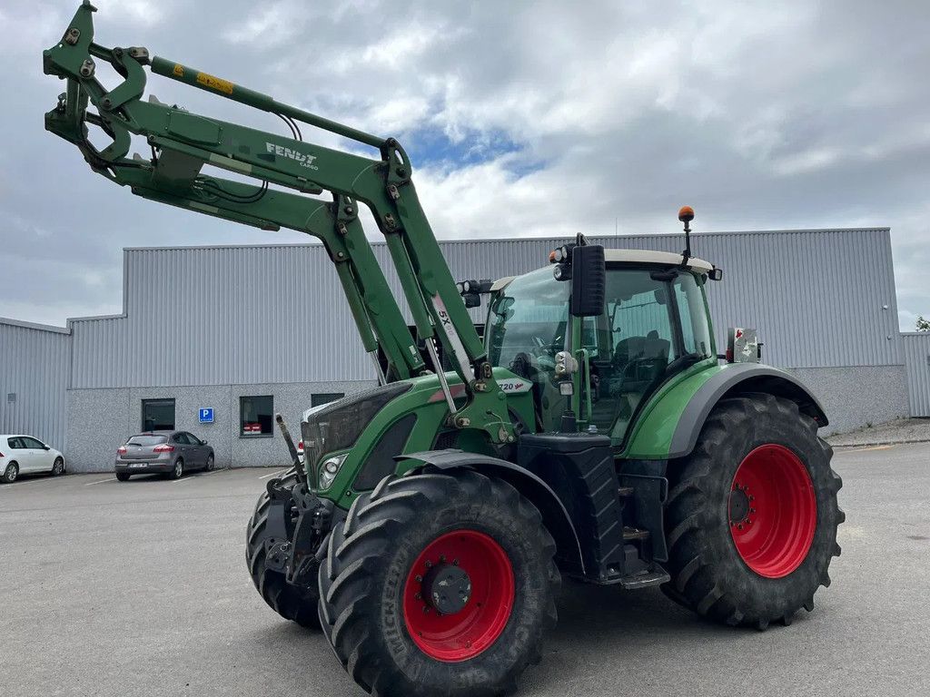 Fendt 720 S4 Profi Plus Cargo 5x90 ( 718 722 724 )