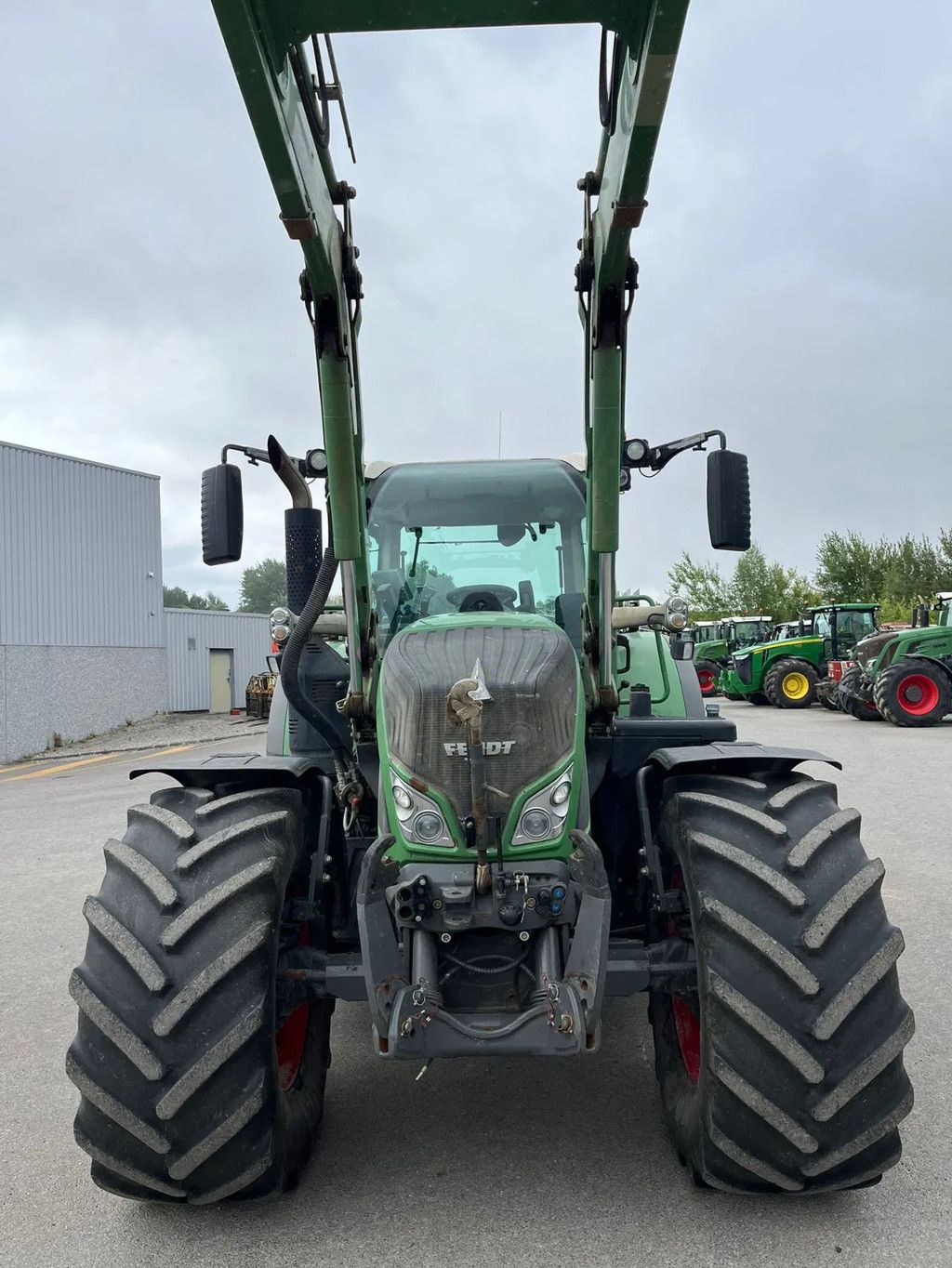 Fendt 720 S4 Profi Plus Cargo 5x90 ( 718 722 724 )