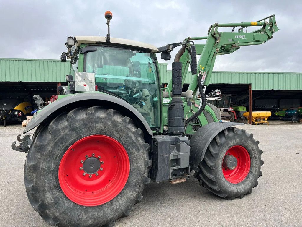 Fendt 720 S4 Profi Plus Cargo 5x90 ( 718 722 724 )