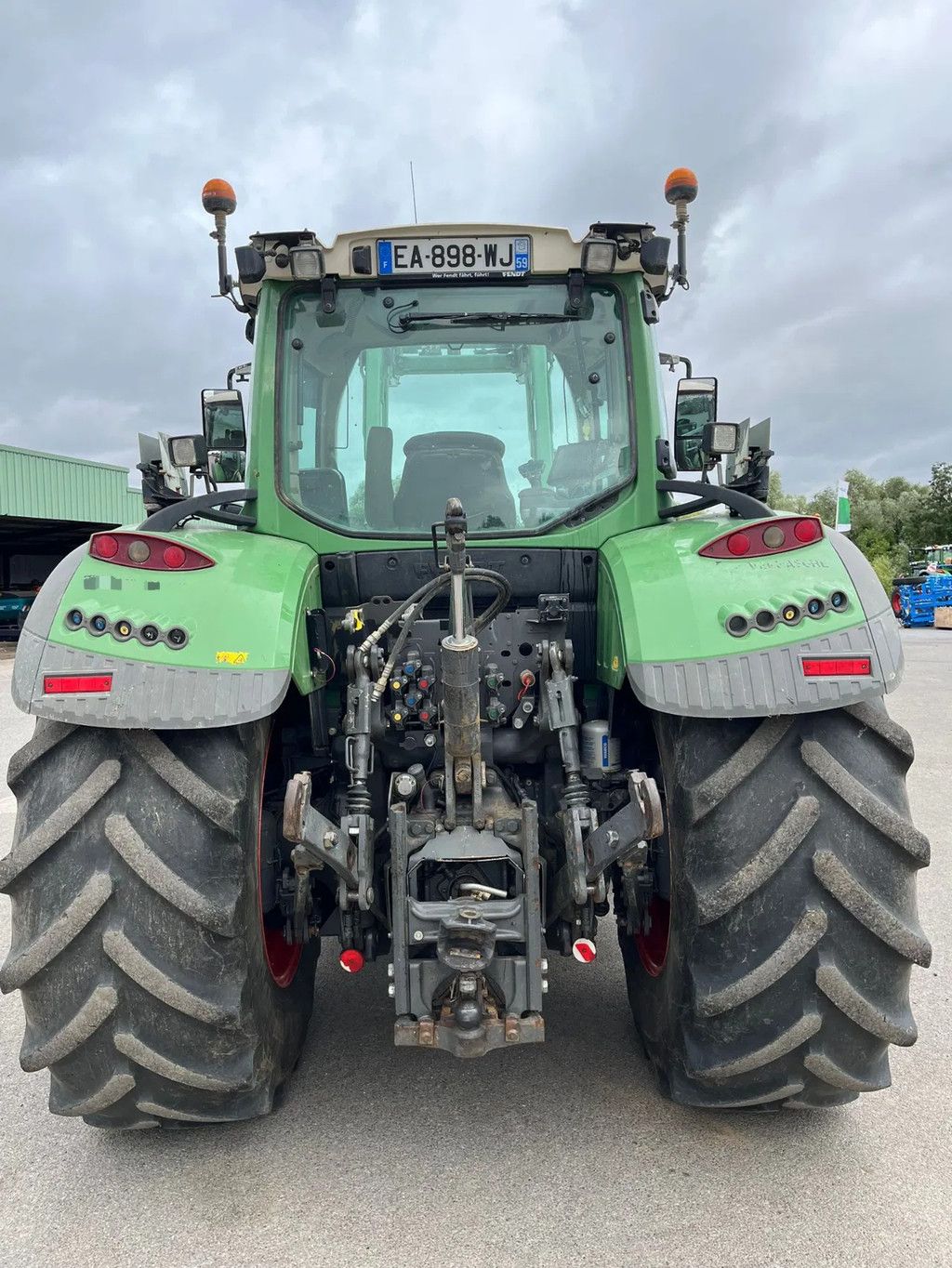 Fendt 720 S4 Profi Plus Cargo 5x90 ( 718 722 724 )