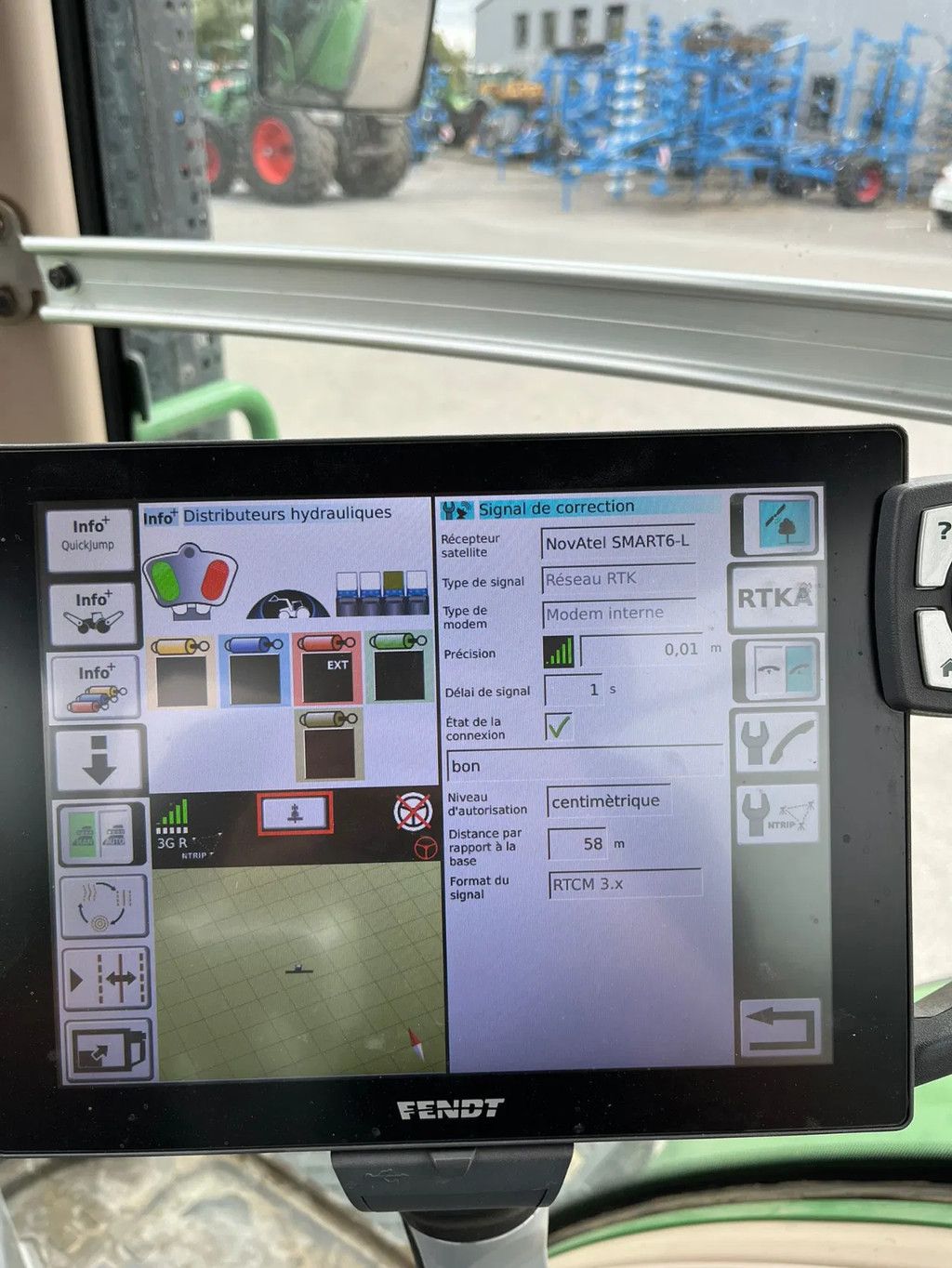 Fendt 720 S4 Profi Plus Cargo 5x90 ( 718 722 724 )