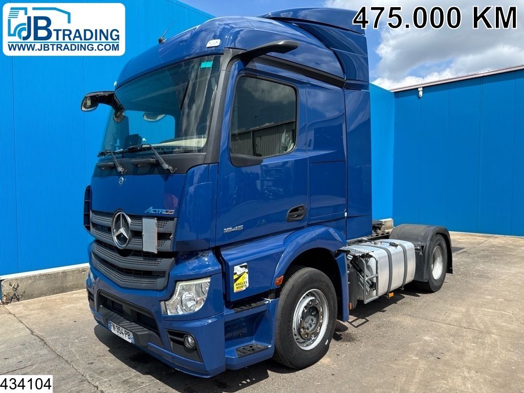 Mercedes Actros 1845 EURO 6D, MP5, Mirrorcams