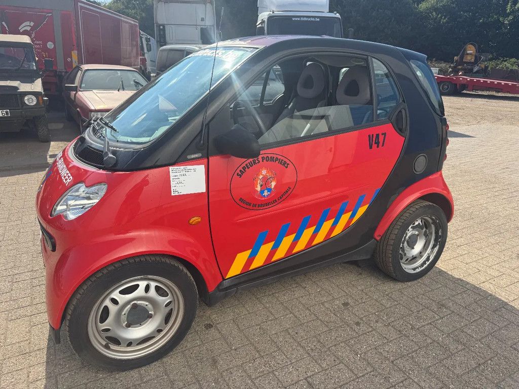 Smart Fortwo **AIRCO-CLIME-AUTOMATIC**