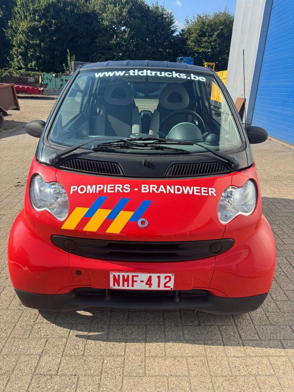 Smart Fortwo **AIRCO-CLIME-AUTOMATIC**
