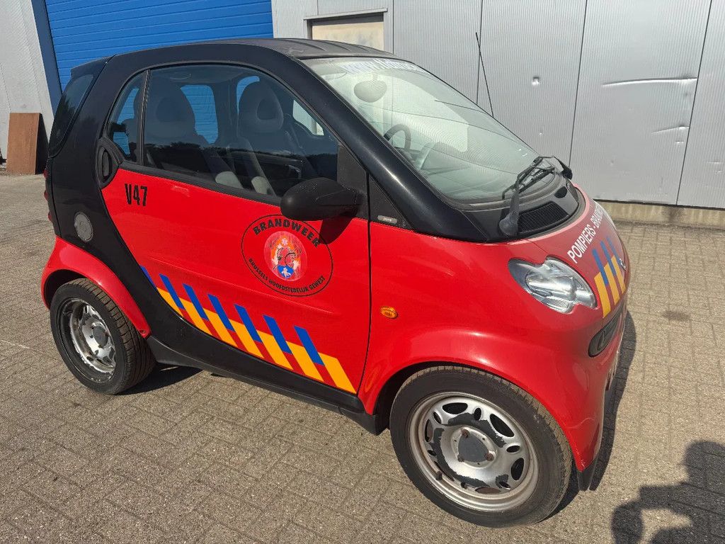 Smart Fortwo **AIRCO-CLIME-AUTOMATIC**