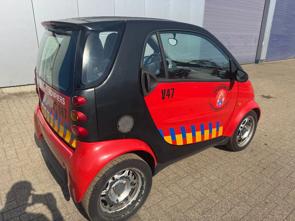Smart Fortwo **AIRCO-CLIME-AUTOMATIC**
