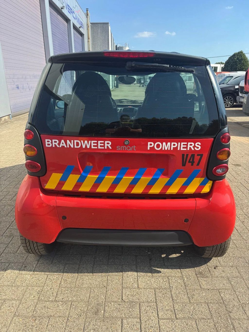 Smart Fortwo **AIRCO-CLIME-AUTOMATIC**