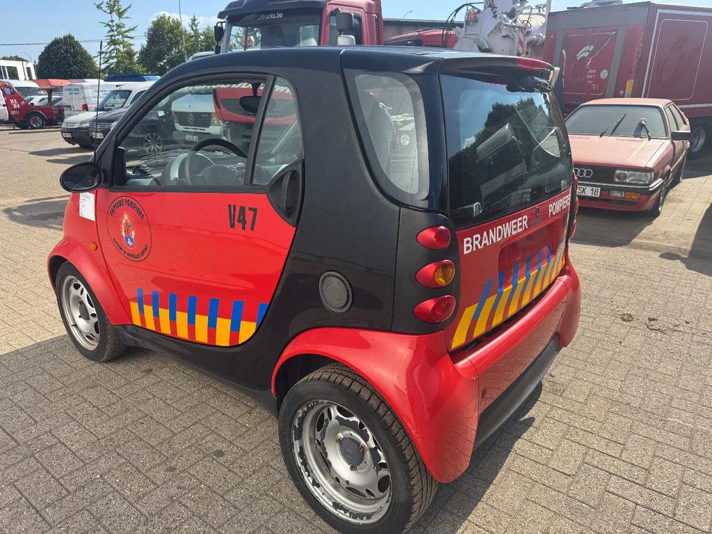 Smart Fortwo **AIRCO-CLIME-AUTOMATIC**