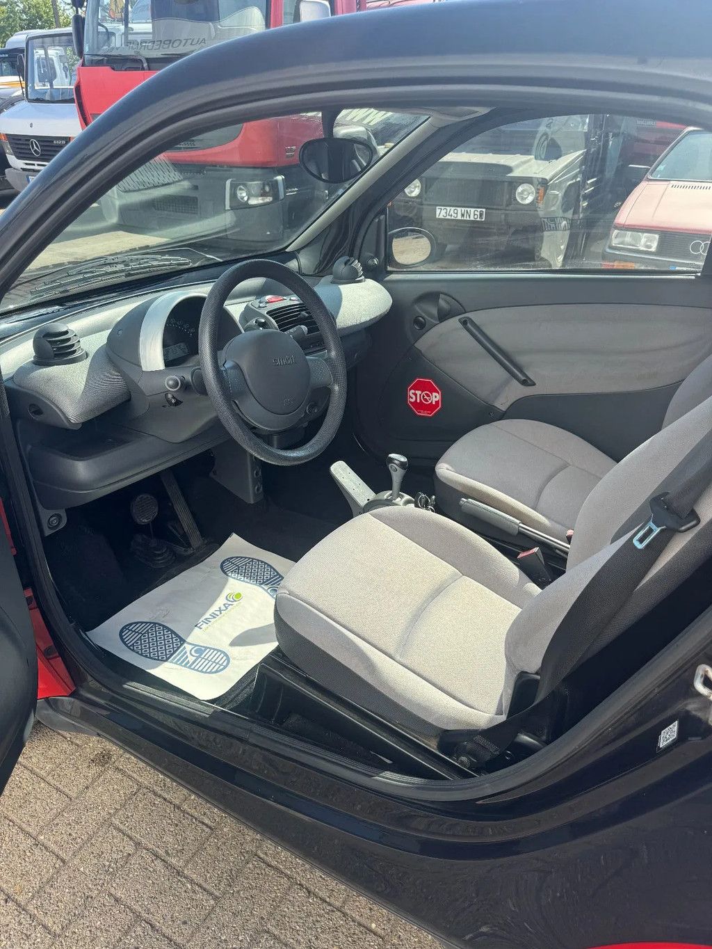 Smart Fortwo **AIRCO-CLIME-AUTOMATIC**