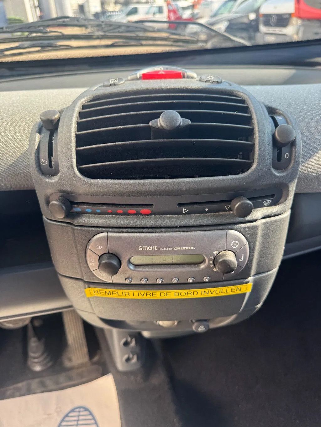 Smart Fortwo **AIRCO-CLIME-AUTOMATIC**