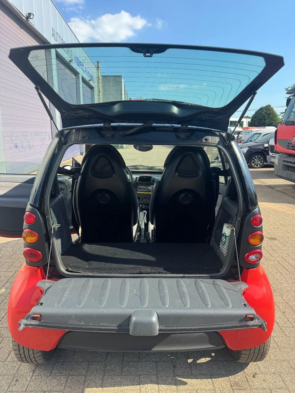 Smart Fortwo **AIRCO-CLIME-AUTOMATIC**
