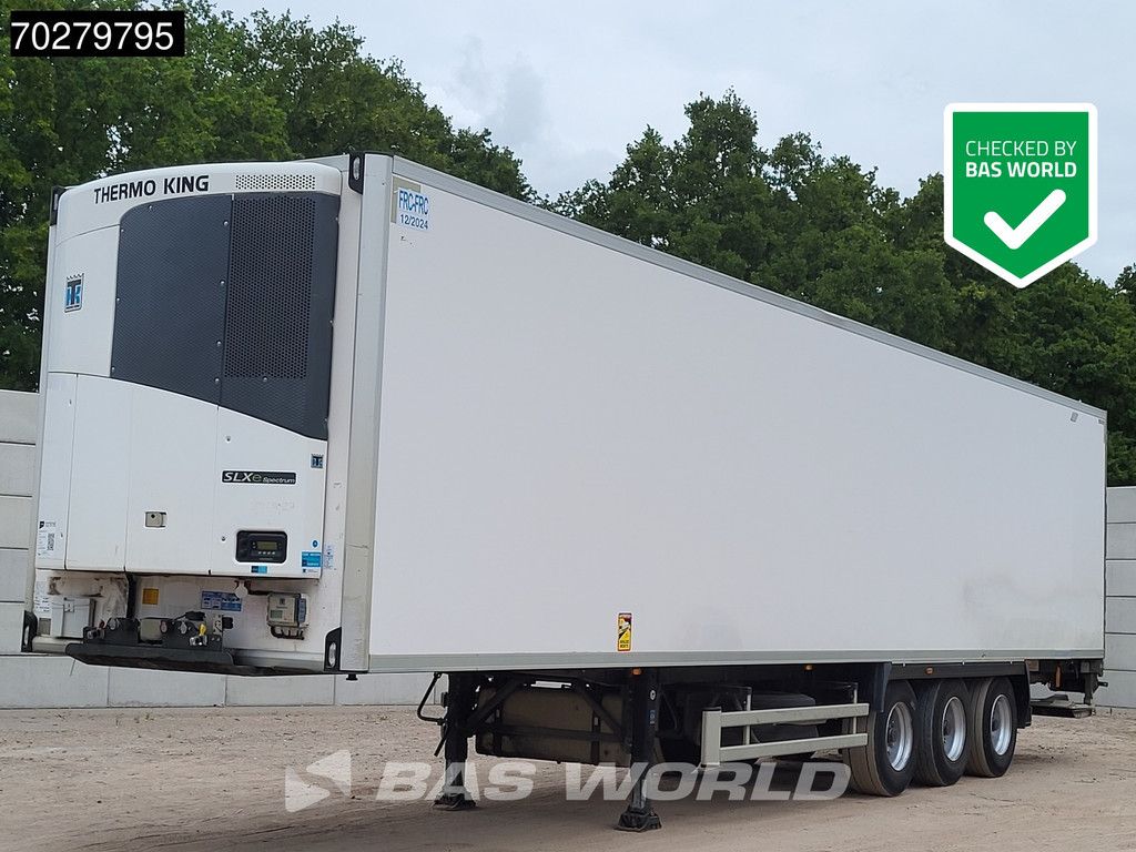 Lamberet SR2B-5T8-1B 3 assen Thermo King Ladebordwand Doppelverdampfer