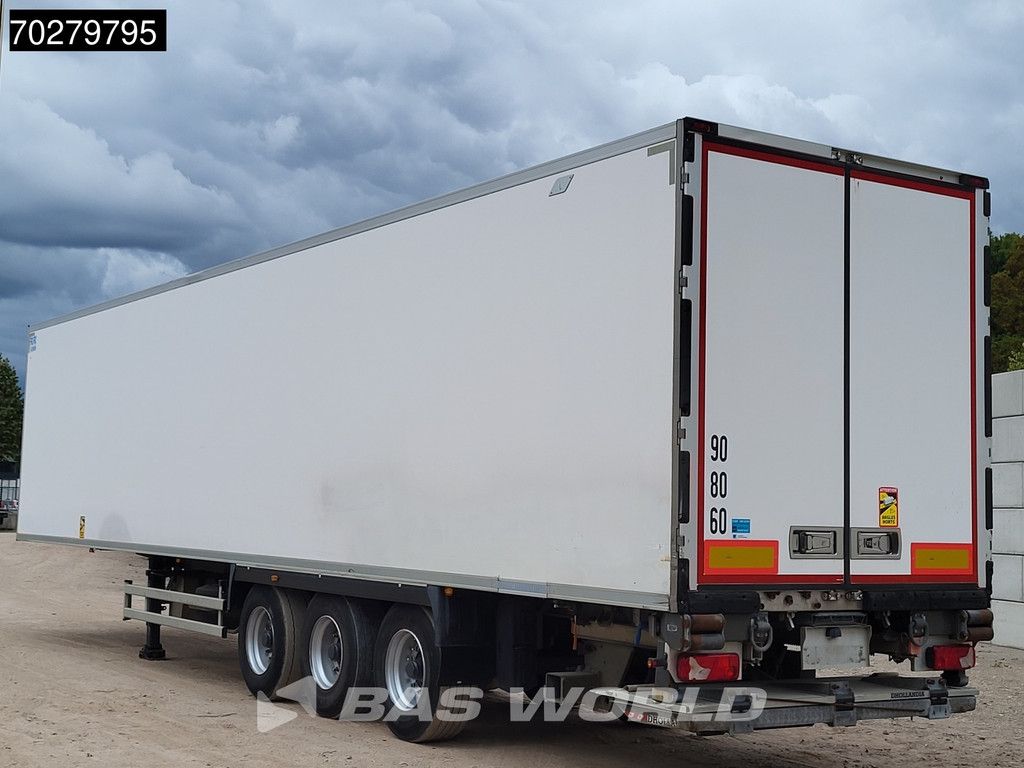 Lamberet SR2B-5T8-1B 3 assen Thermo King Ladebordwand Doppelverdampfer
