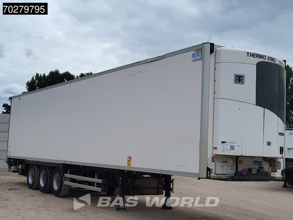 Lamberet SR2B-5T8-1B 3 assen Thermo King Ladebordwand Doppelverdampfer