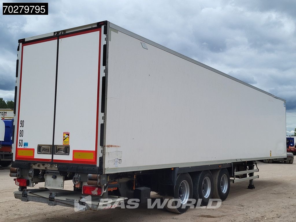 Lamberet SR2B-5T8-1B 3 assen Thermo King Ladebordwand Doppelverdampfer