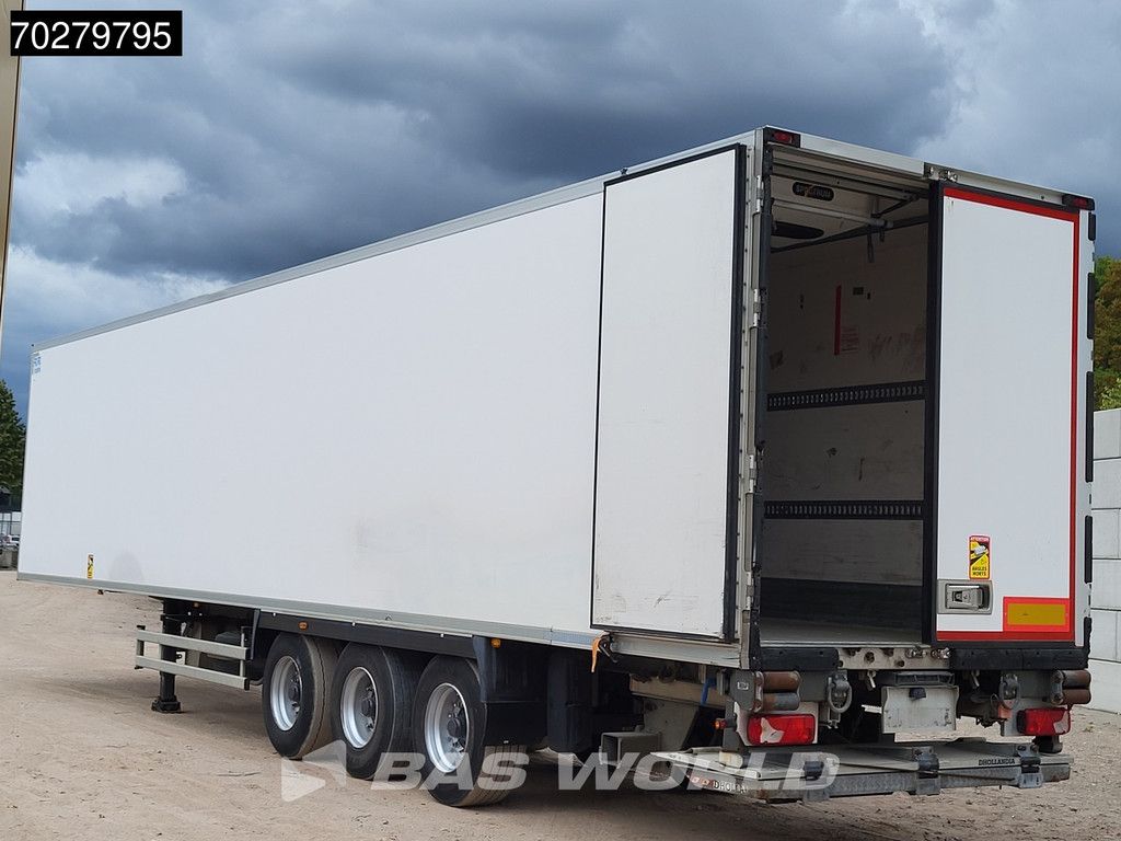 Lamberet SR2B-5T8-1B 3 assen Thermo King Ladebordwand Doppelverdampfer