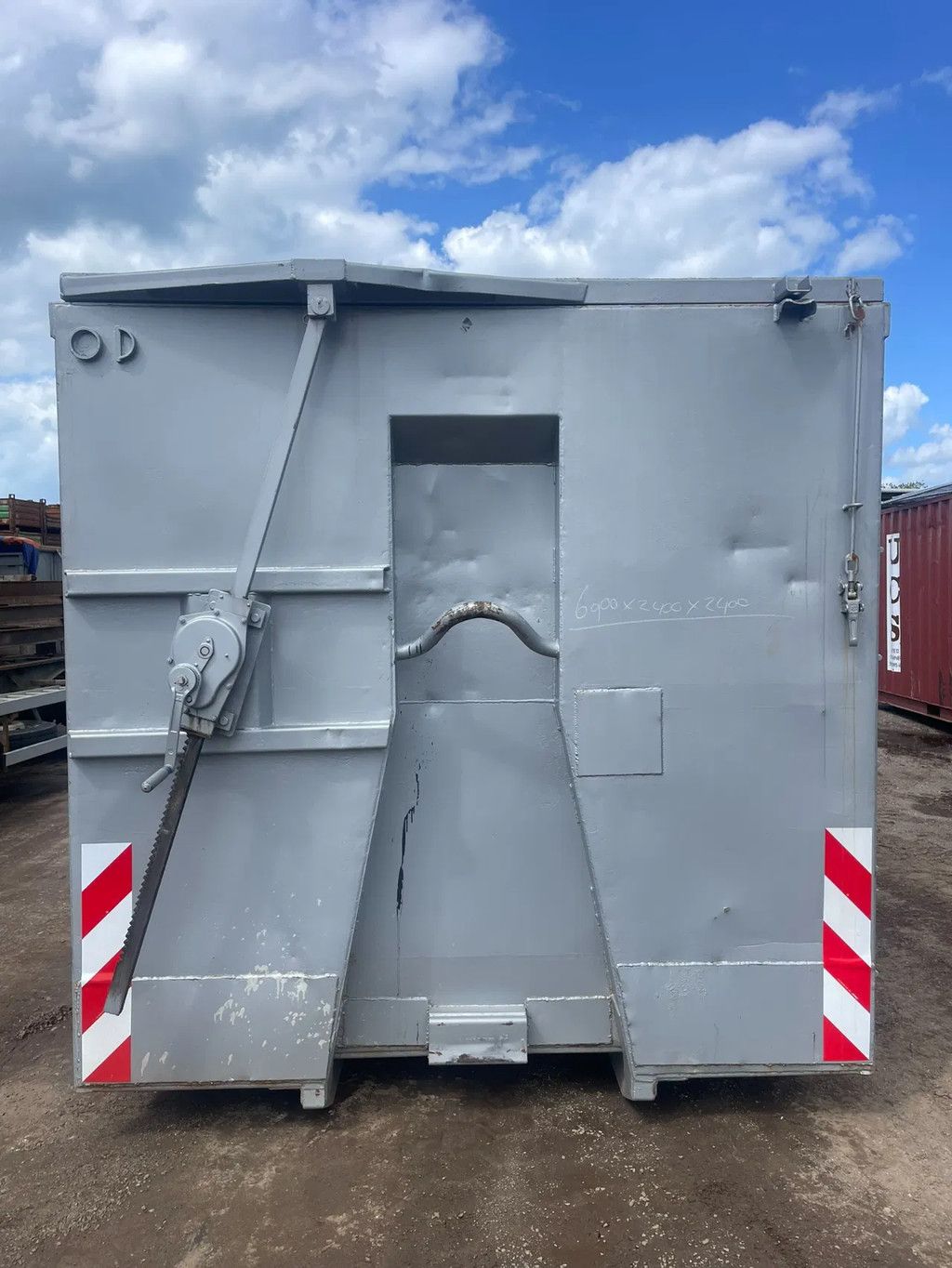 ALL-IN Containers 39m3 hydraulische klepcontainer