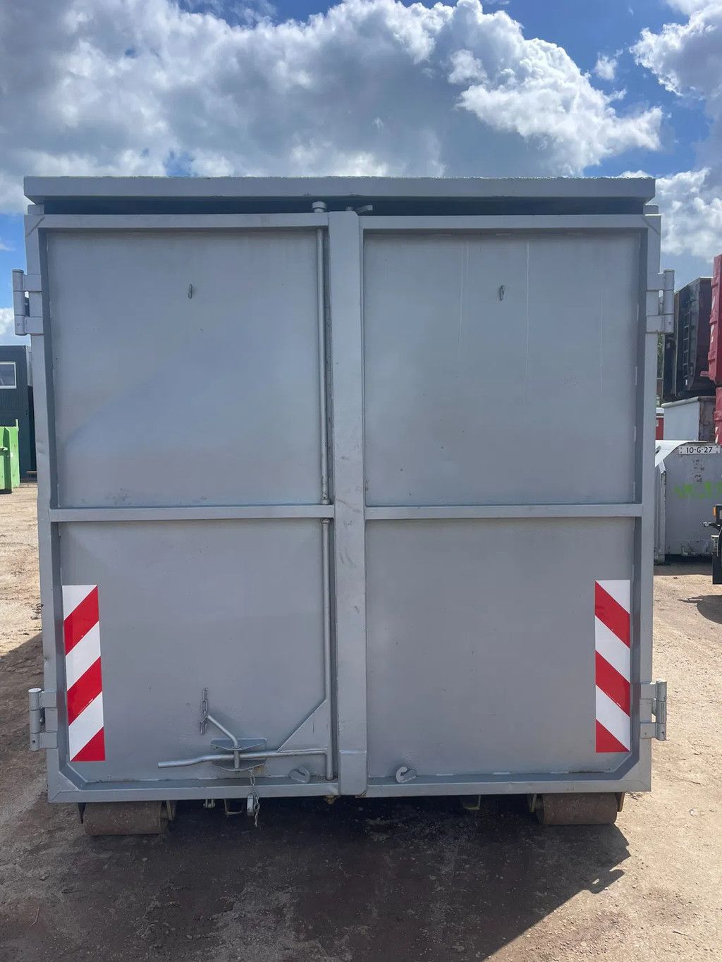 ALL-IN Containers 39m3 hydraulische klepcontainer