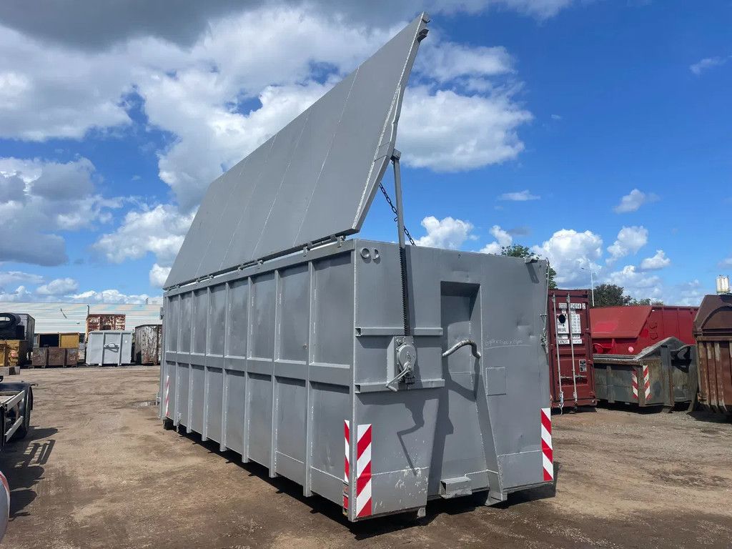 ALL-IN Containers 39m3 hydraulische klepcontainer