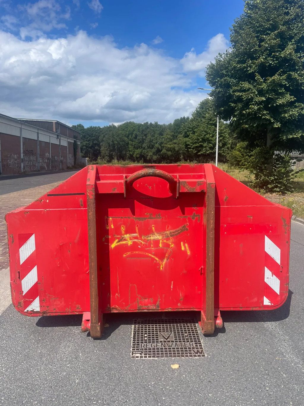 ALL-IN Containers 13m3 open top
