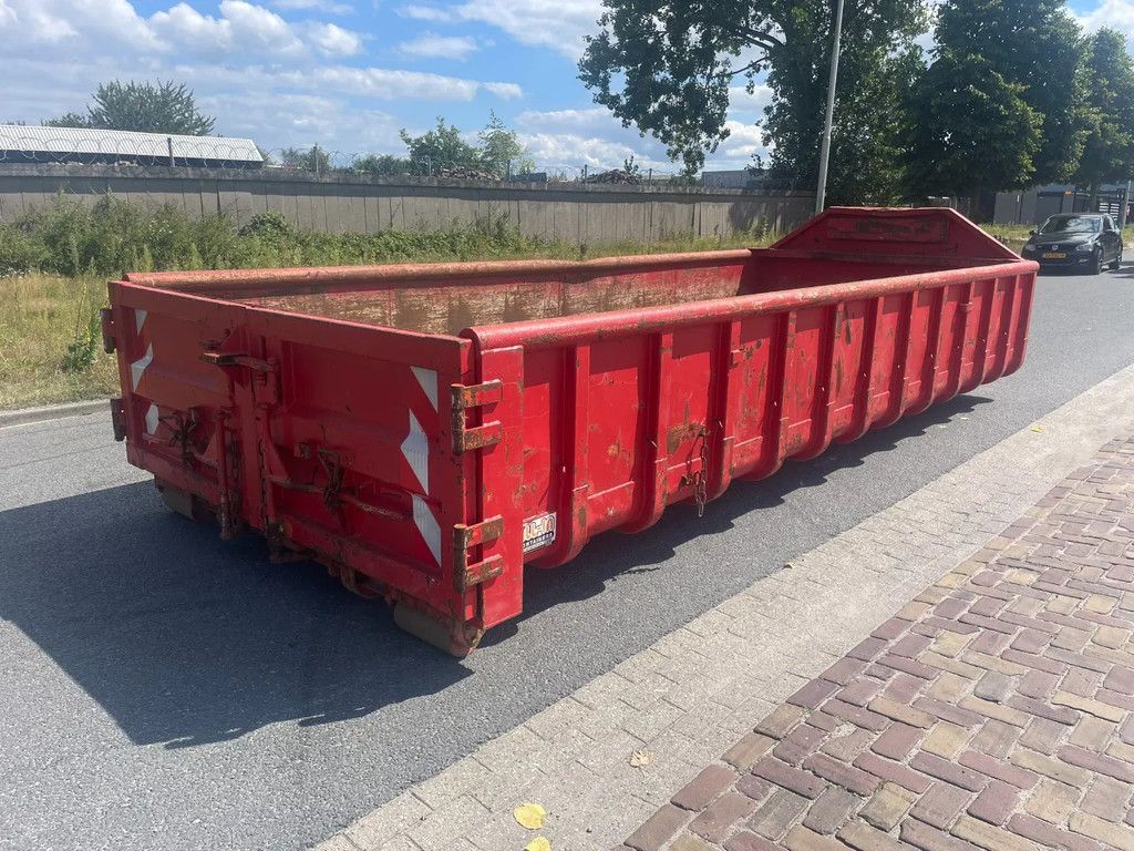 ALL-IN Containers 13m3 open top