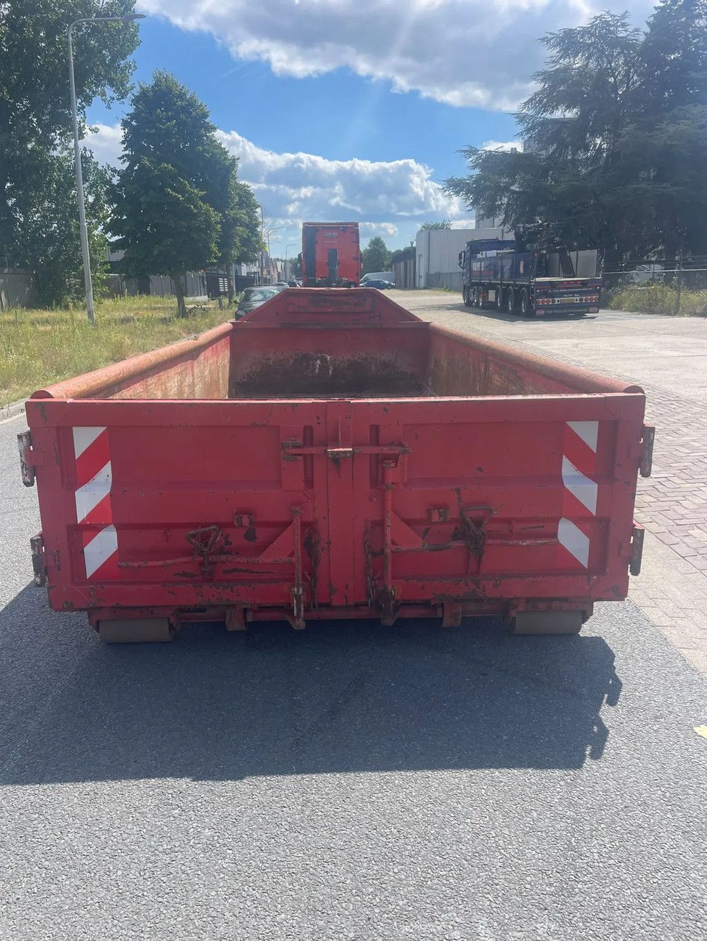 ALL-IN Containers 13m3 open top