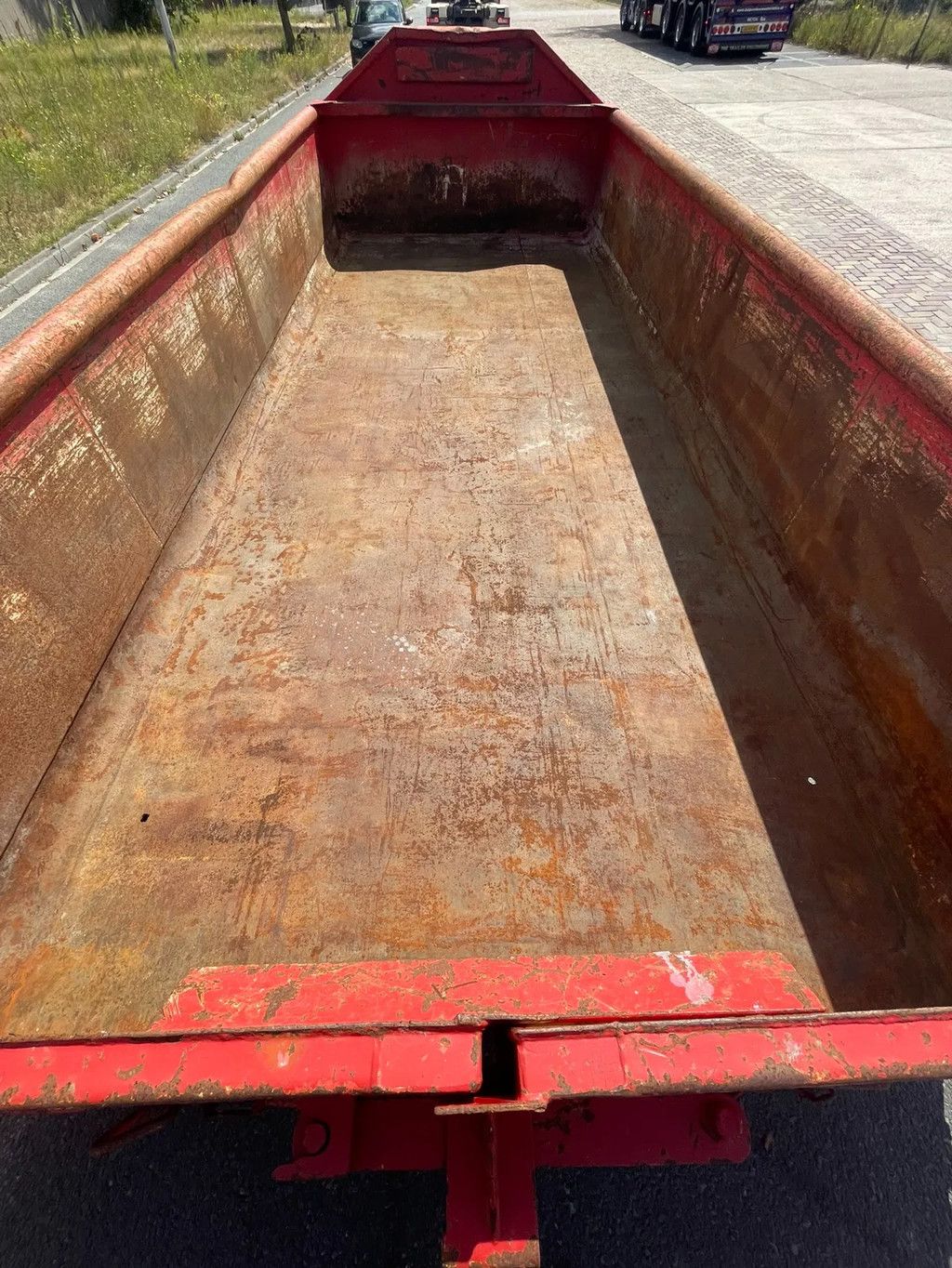 ALL-IN Containers 13m3 open top
