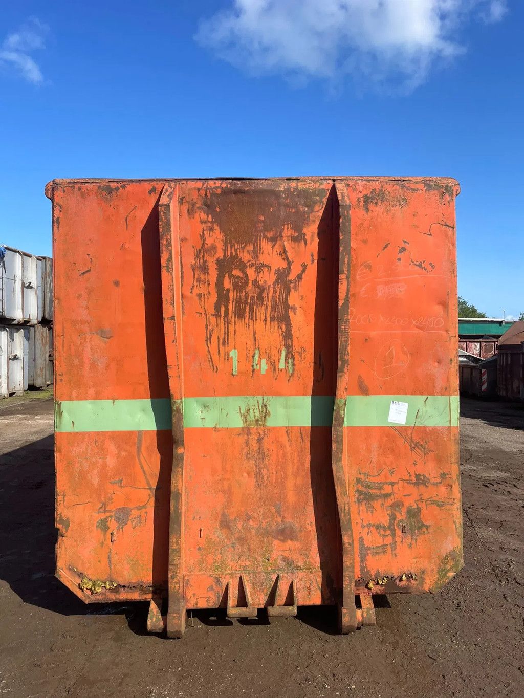 ALL-IN Containers 39m3 afzetcontainer