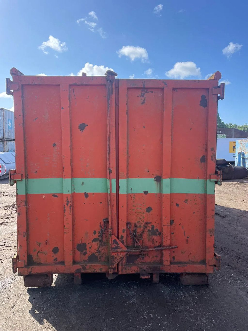 ALL-IN Containers 39m3 afzetcontainer