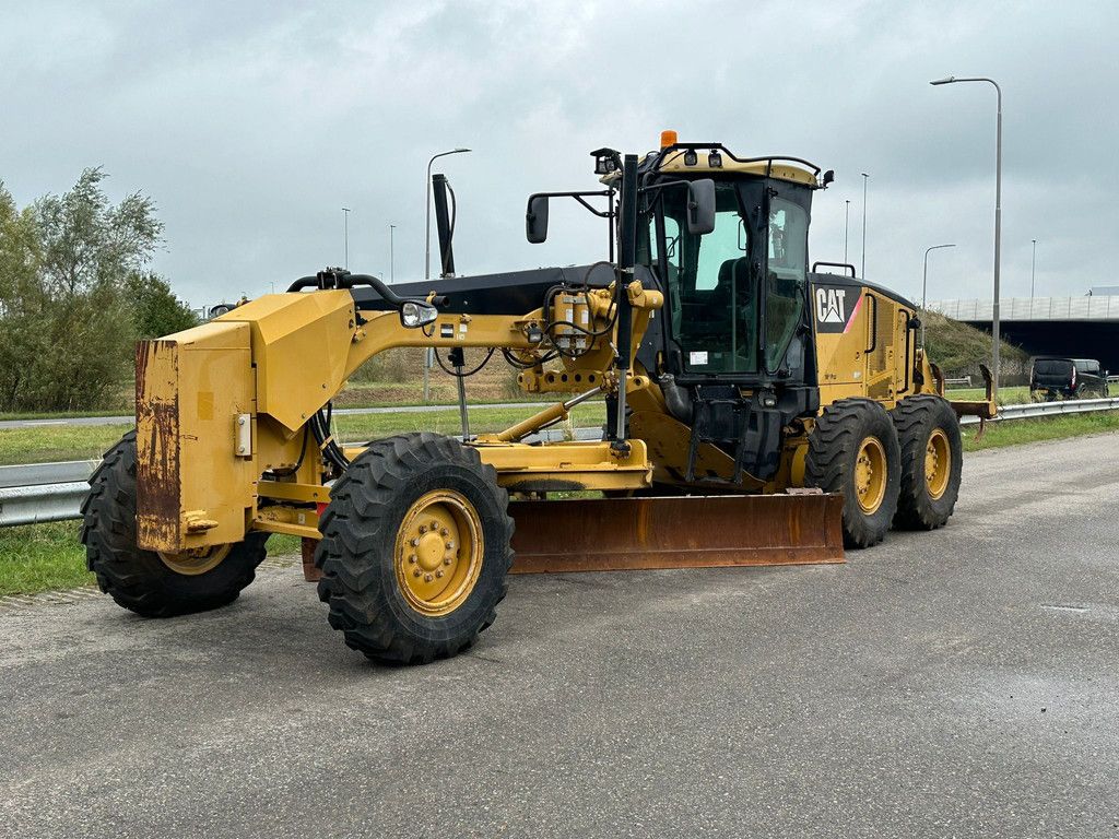 Caterpillar 140M Ripper + Pushblock