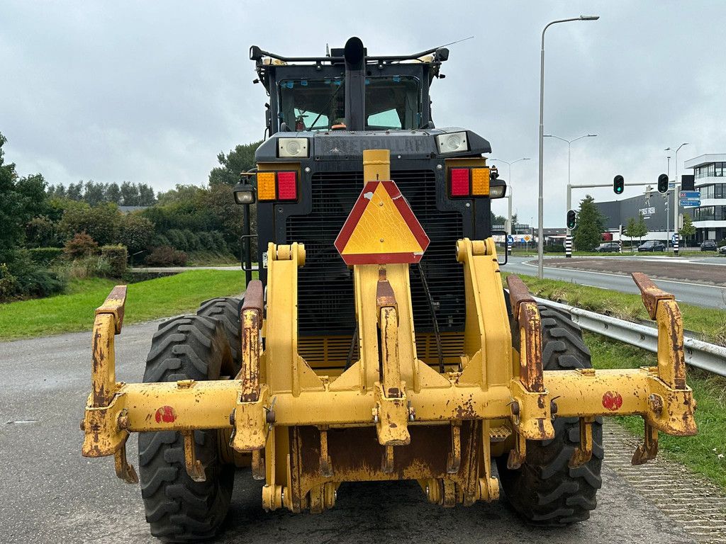Caterpillar 140M Ripper + Pushblock