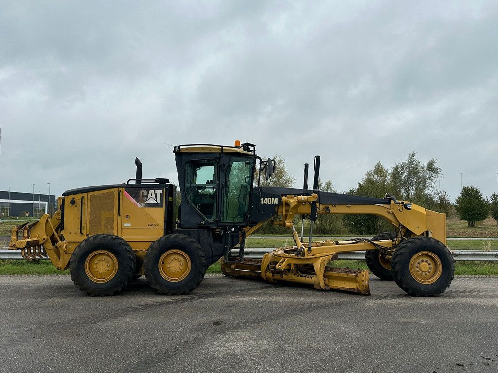 Caterpillar 140M Ripper + Pushblock